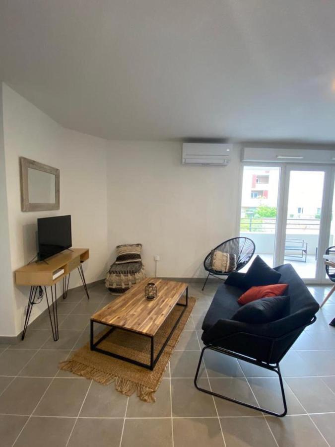 Appartement T3 La Londe Les Maures エクステリア 写真