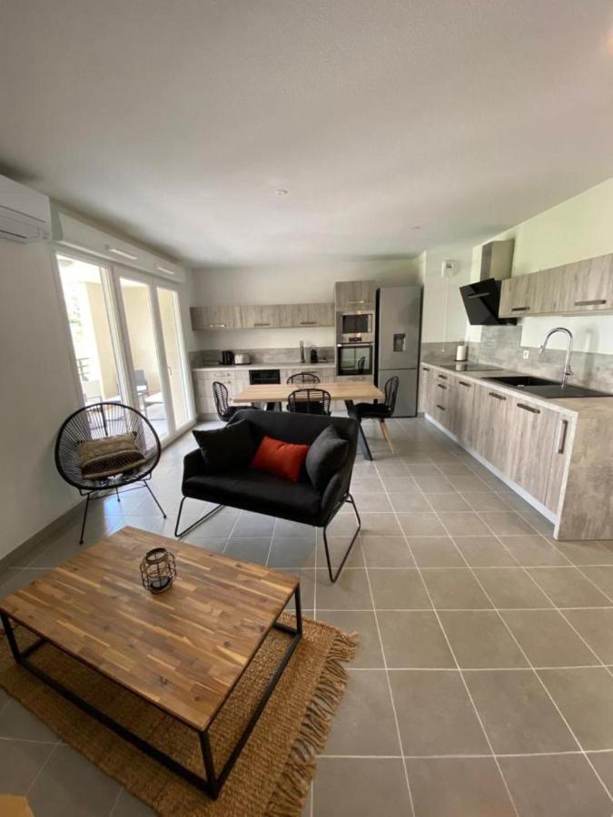 Appartement T3 La Londe Les Maures エクステリア 写真